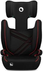 Lionelo HUGO i-size autosjedalica s ISOFIX sustavom, 100-150 cm, Sporty Black Red