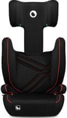 Lionelo HUGO i-size autosjedalica s ISOFIX sustavom, 100-150 cm, Sporty Black Red