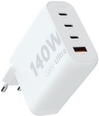 Xtorm 140W GaN2 Ultra zidni punjač, ​​3xUSB-C PD, USB-A