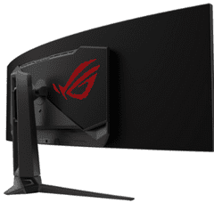 ASUS ROG Swift OLED PG49WCD monitor, 124cm (49), QD-OLED, 144Hz, zakrivljen, HDR400, HDMI, DisplayPort, USB-C DP (90LM09C0-B01970)