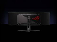 ASUS ROG Swift OLED PG49WCD monitor, 124cm (49), QD-OLED, 144Hz, zakrivljen, HDR400, HDMI, DisplayPort, USB-C DP (90LM09C0-B01970)