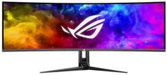 ASUS ROG Swift OLED PG49WCD monitor, 124cm (49), QD-OLED, 144Hz, zakrivljen, HDR400, HDMI, DisplayPort, USB-C DP (90LM09C0-B01970)