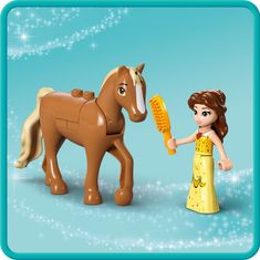 LEGO Disney Princess 43233 Bella i zimsko slavlje u dvorcu