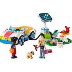 LEGO Friends 42609 Električni automobil s punjačem