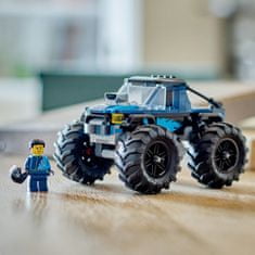 LEGO Grad 60402 Plavi kamion čudovište