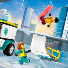 LEGO Grad 60403 Hitna pomoć i Snowboarder