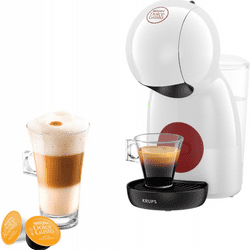  Krups Dolce Gusto Piccolo XS aparat za kavu na kapsule, bijela/bordo 