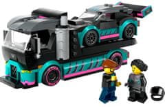 LEGO City 60406 kamion s trkaćim automobilom