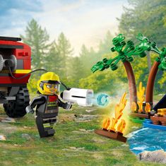 LEGO City 60412 Vatrogasno vozilo 4x4 i čamac za spašavanje