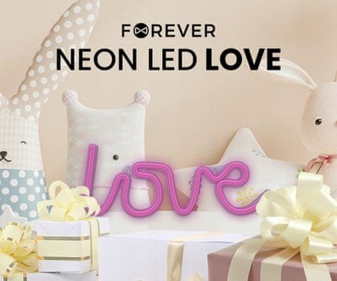 Forever Love Neon LED svjetlo