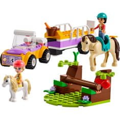 LEGO Friends 42634 prikolica za konje i ponije