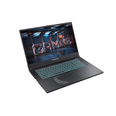 Gigabyte G7 MF-E2EE213SD prijenosno računalo, i5-12500H, RTX4050, 16GB, 17,3, 144Hz, FHD, 512GB, DOS (G7 MF-E2EE213SD)