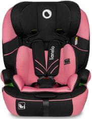 Lionelo autosjedalica Levi one i-size, 76-150 cm, Pink Rose