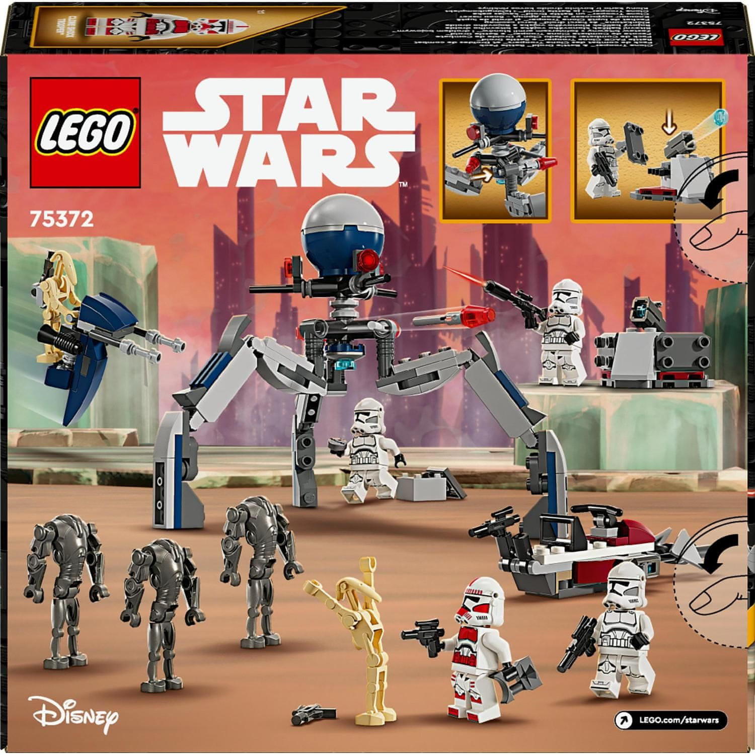 Lego deals clone wars