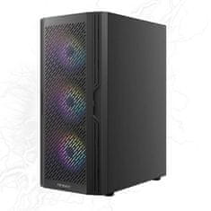 PCplus Storm stolno računalo, i5-12400F, 16GB, 1TB, RTX3060, DOS (145472)