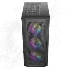 PCplus Storm stolno računalo, i5-12400F, 16GB, 1TB, RTX3060, DOS (145472)