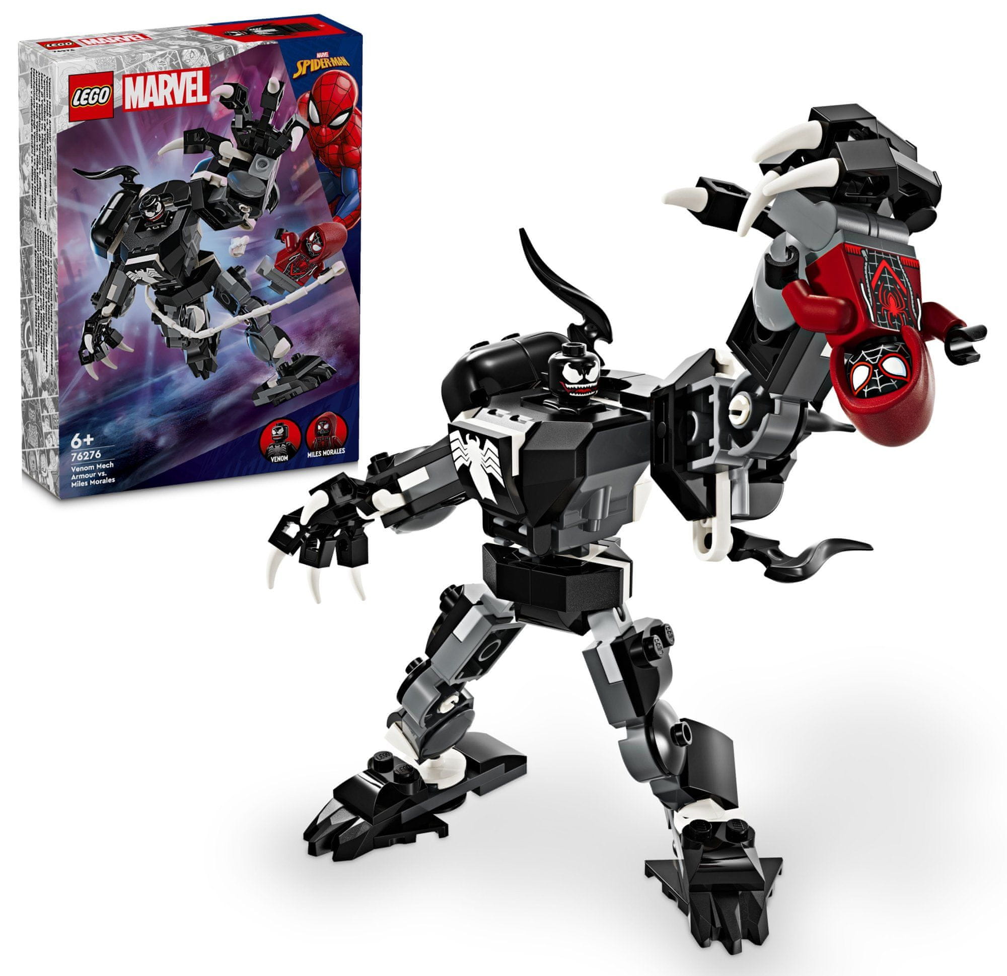 Lego spider outlet man venom