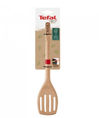 Tefal Ingenio Wood drvena kuhača s urezima, 32 cm (K2303314)