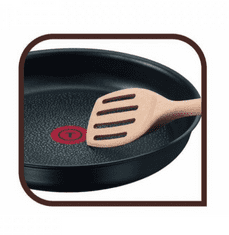 Tefal Ingenio Wood drvena kuhača s urezima, 32 cm (K2303314)