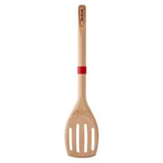 Tefal Ingenio Wood drvena kuhača s urezima, 32 cm (K2303314)