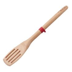 Tefal Ingenio Wood drvena kuhača s urezima, 32 cm (K2303314)