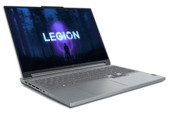 Lenovo Legion Slim 5 gaming prijenosno računalo i7-13700H, 16WQXGA, 32GB, SSD1TB, RTX4070, W11H, siva (82YA00E0SC)