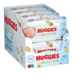 Huggies EXTRA Care maramice, 8 x 56 komada