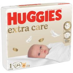 Huggies Elite Soft Newborn br.1 - 84 komada