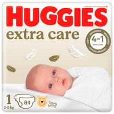 Huggies Elite Soft Newborn br.1 - 84 komada