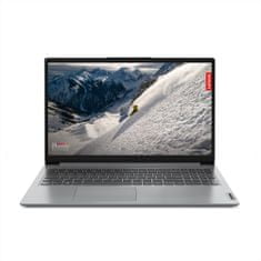 Lenovo IdeaPad 1 prijenosno računalo, R7 5700U, 16GB, SSD512GB, 39,62 cm, FHD, W11H, siva (82R400HGSC)