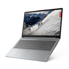 Lenovo IdeaPad 1 prijenosno računalo, R7 5700U, 16GB, SSD512GB, 39,62 cm, FHD, W11H, siva (82R400HGSC)