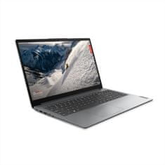 Lenovo IdeaPad 1 prijenosno računalo, R7 5700U, 16GB, SSD512GB, 39,62 cm, FHD, W11H, siva (82R400HGSC)