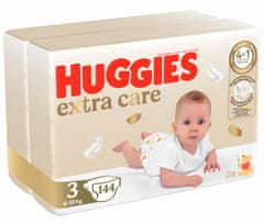 Huggies Extra Care mjesečno pakiranje br. 3 - 144 kom