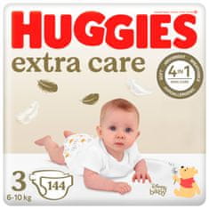 Huggies Extra Care mjesečno pakiranje br. 3 - 144 kom