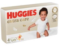 Huggies Extra Care br.4, 60 komada