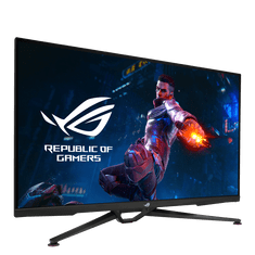 ASUS ROG Swift PG38UQ gaming monitor, 96,52cm (38), 4K UHD, 144Hz, IPS, G-Sync compatible, FreeSync Premium Pro, DisplayHDR™ 600 (90LM08M0-B01170)