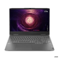 Lenovo LOQ 15 laptop, 39,62 cm (15,6), FHD, R5 7640HS, RTX 4050, 16GB, 512GB, W11H (82XT00FASC)