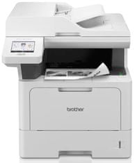 Brother DCP-L5510DW laserski višenamjenski uređaj, bežični, crno-bijeli, A4, bijeli