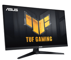 ASUS TUF Gaming VG32UQA1A monitor, 4K UHD, VA (90LM08L0-B01970)