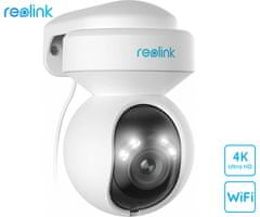 Reolink E1 OUTDOOR PRO IP kamera, 4K UHD, WIFI 6, rotacija, noćno snimanje, aplikacija, dvosmjerna komunikacija