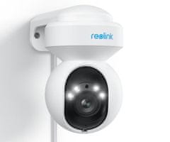 Reolink E1 OUTDOOR PRO IP kamera, 4K UHD, WIFI 6, rotacija, noćno snimanje, aplikacija, dvosmjerna komunikacija