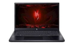 Acer Nitro V 15 ANV15-51-59VD gaming prijenosno računalo, i5-13420H, 16GB, SSD512GB, 39,6cm (15,6), FHD, 144Hz, RTX4050, DOS (NH.QNBEX.007)