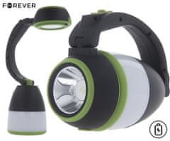 Forever MULTI višenamjenska ručna LED svjetiljka, 3u1, 350 lum, 3 načina rada, punjiva baterija, IPX45, ručka