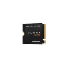 WD WD_BLACK SN770M SSD disk, M.2 2230, NVMe Gen4, 1 TB (WDS100T3X0G)