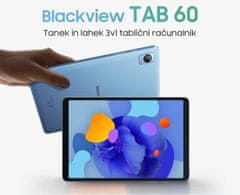 Blackview Tab 60 tablet 6/128GB, 4G, WiFi, siva + maskica