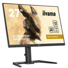 iiyama G-MASTER Gold Phoenix GB2790QSU-B5 gaming monitor, 68,5cm (27), QHD, IPS, 240 Hz