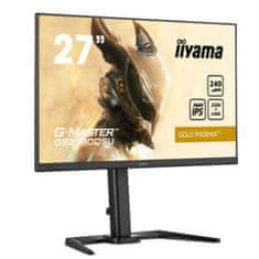 iiyama G-MASTER Gold Phoenix GB2790QSU-B5 gaming monitor, 68,5cm (27), QHD, IPS, 240 Hz