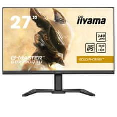 iiyama G-MASTER Gold Phoenix GB2790QSU-B5 gaming monitor, 68,5cm (27), QHD, IPS, 240 Hz