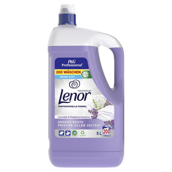 Lenor Professional omekšivač rublja Lavanda, 200 pranja, 5 l