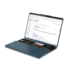Lenovo Yoga Book 9 prijenosno računalo, i7-1355U, 16GB, SSD1TB, 2x 33.8 cm (13.3), 2.8K, OLED, W11H, osjetljiv na dodir (82YQ0034RM)